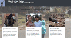 Desktop Screenshot of magiccitytoday.com
