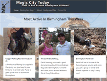 Tablet Screenshot of magiccitytoday.com